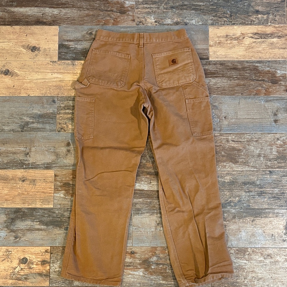 Carhartt Men’s Tan Cargo Work Pants